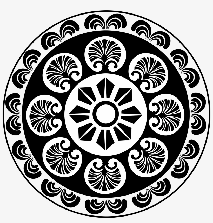 Design Patterns Png - Png Designs Black And White, transparent png download