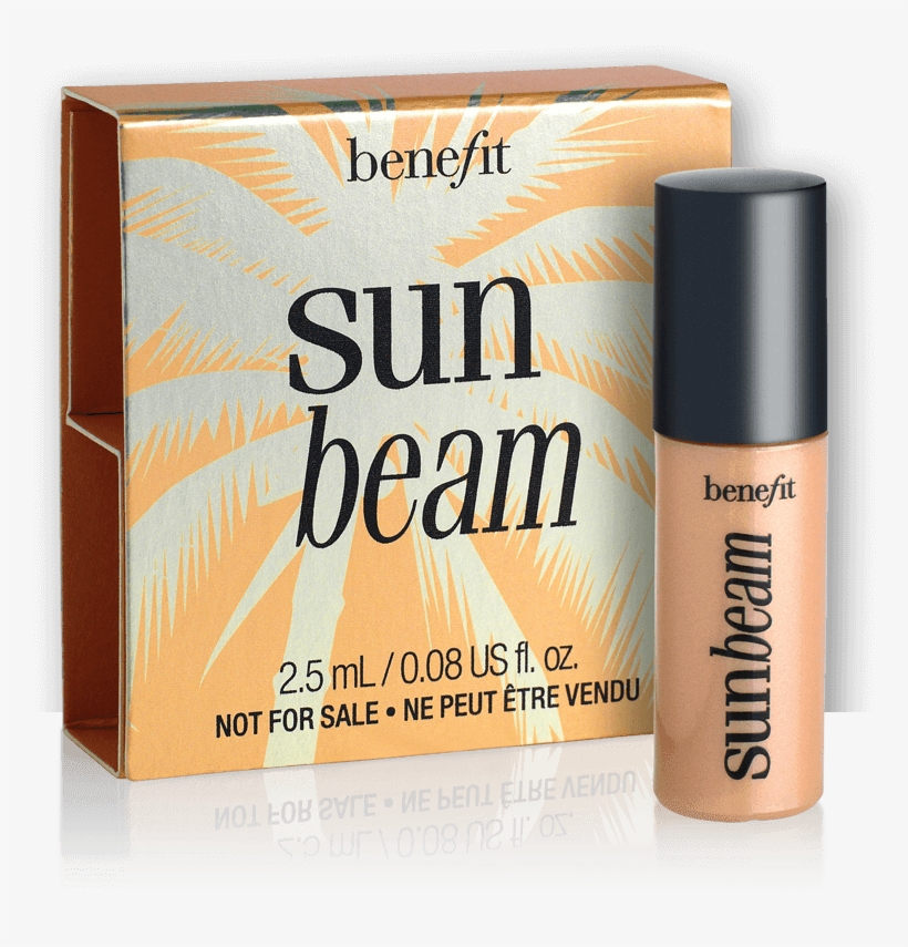Sun Beam Deluxe Sample - Benefit Sun Beam Golden Bronze, transparent png download