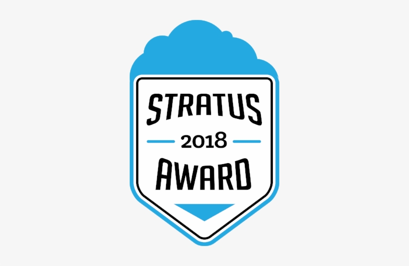 Stratus Award Logo 2018 - Stratus Awards 2016, transparent png download