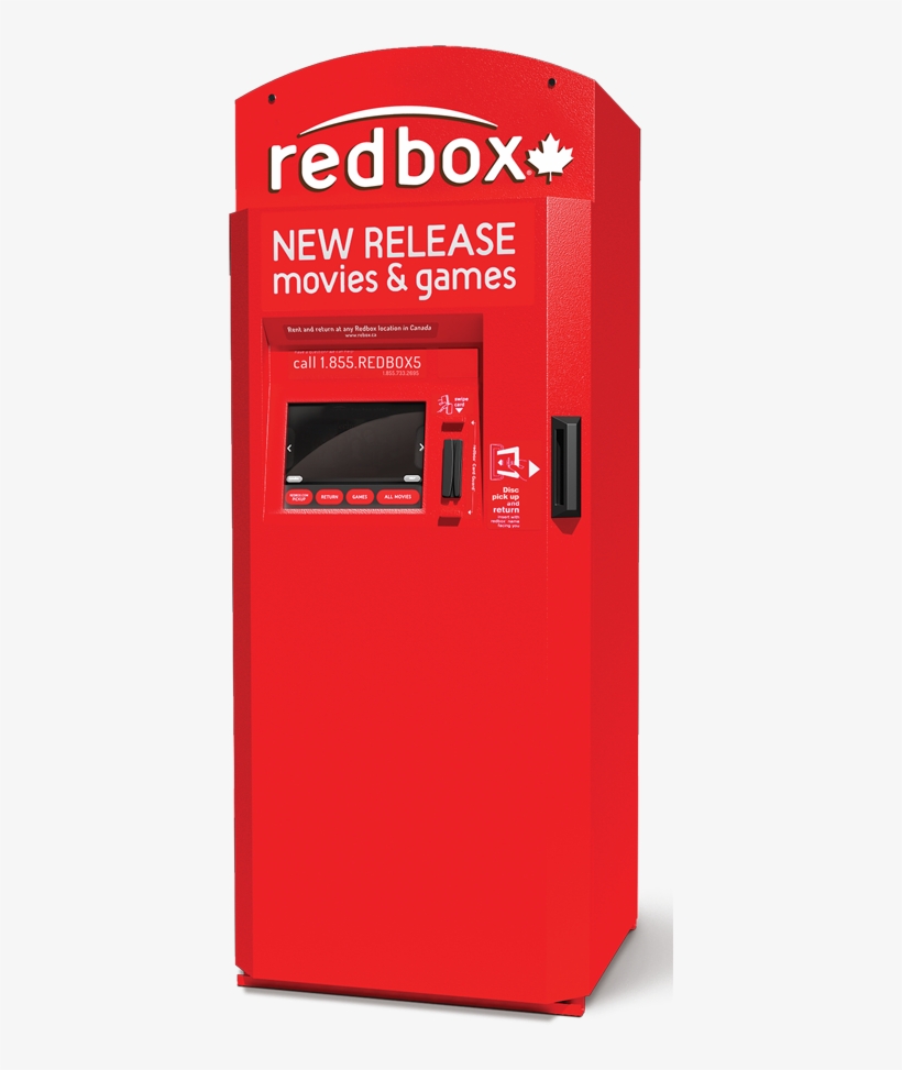 Canada Kiosk - Red Kiosk Png, transparent png download