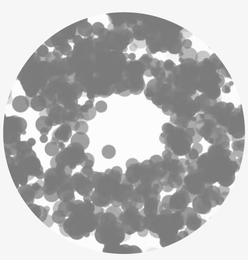 13 Ways Of Looking At A Circle - Monochrome, transparent png download