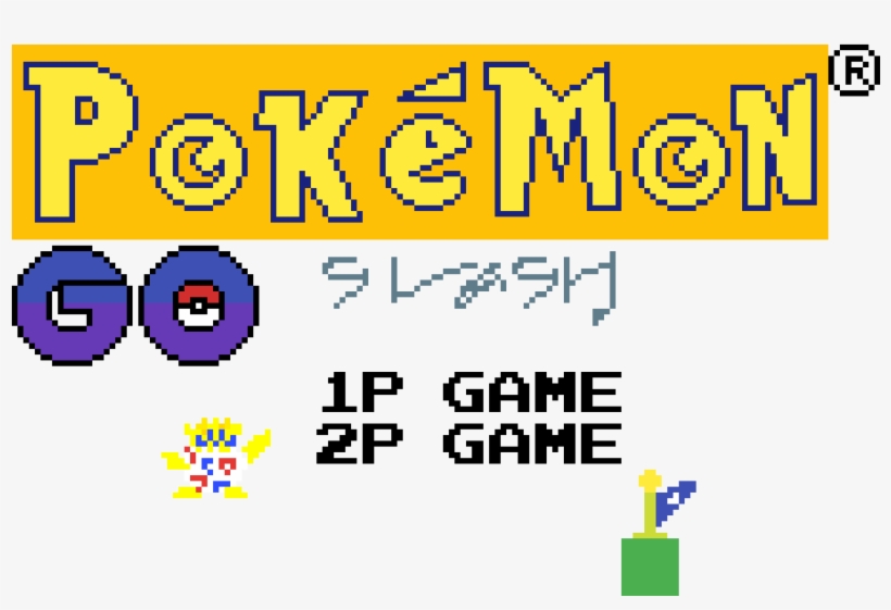 Pokemon Go Slash - Game Over Premium 5inch Decal [white] | Vintage Nintendo, transparent png download