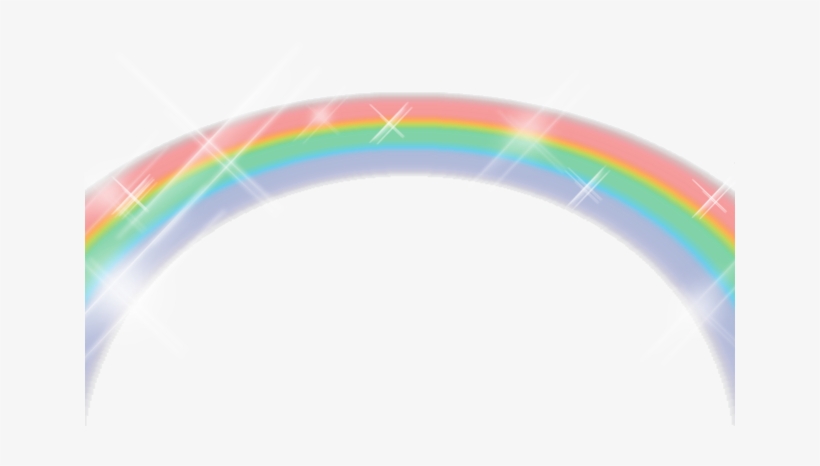 Arco - Arco Iris Con Brillos, transparent png download