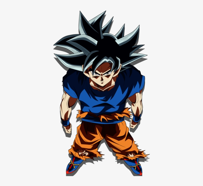 Goku Ultra Instinct Migatte No Gokui 2 By Theo001-dbut0it - Goku Ultra Instinct Png, transparent png download