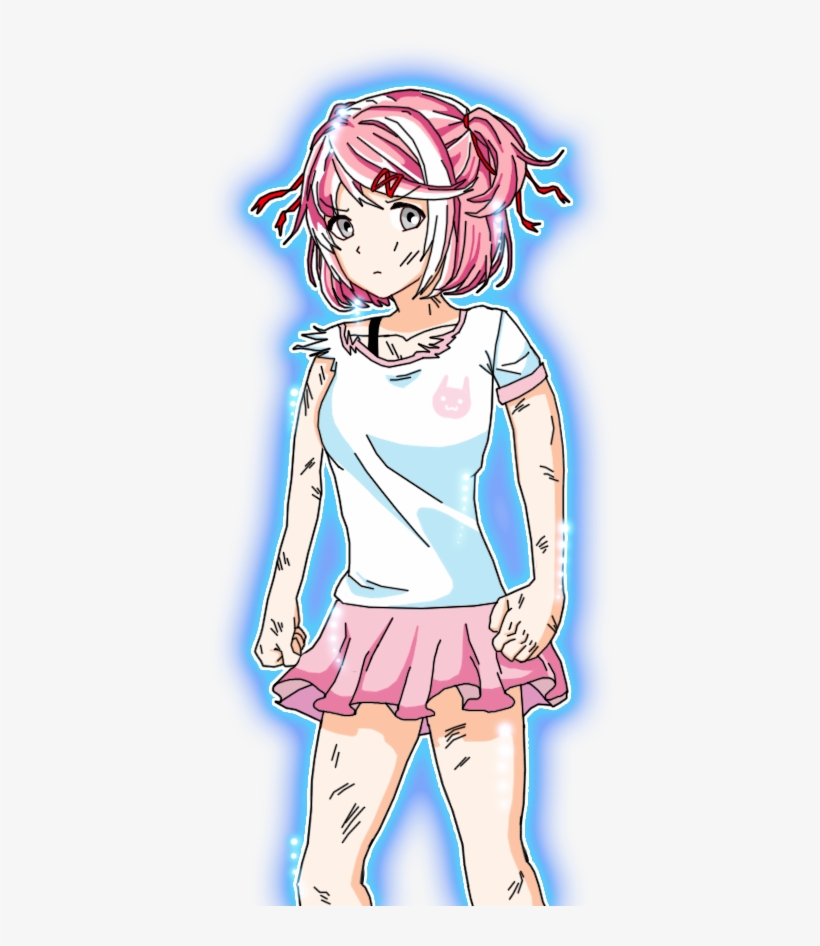Oc Fanarthere's A Png Of Ultra Instinct Natsuki If - Ultra Instinct Natsuki, transparent png download
