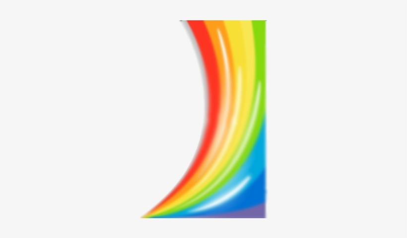 Arco-íris Em Png - Rainbow, transparent png download