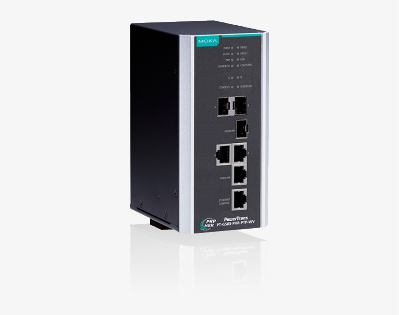 Moxa Pt-g503-phr-ptp-hv Managed Switch, transparent png download