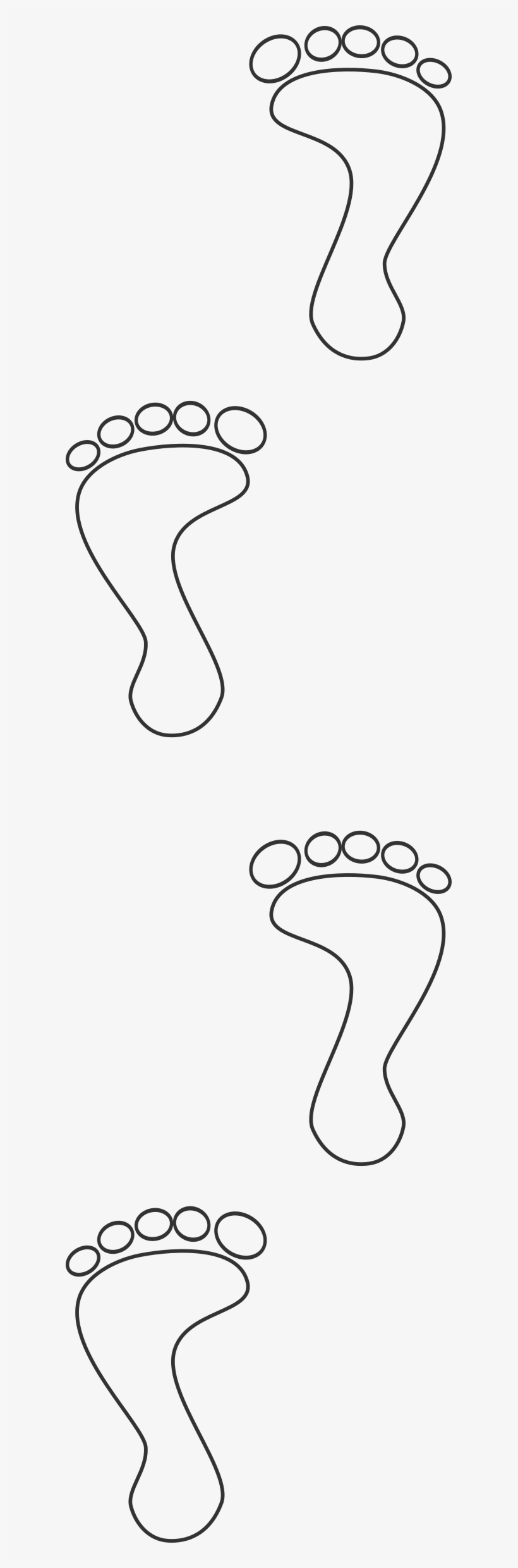 Footprints, transparent png download