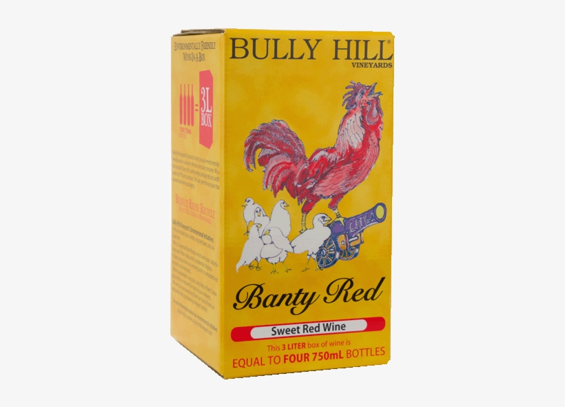 Wine Bottle Photo - Bully Hill Banty Red, transparent png download