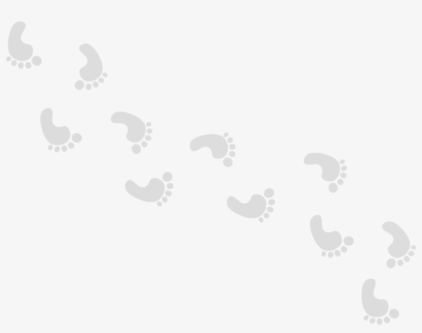 Baby Footprints - Cuteshirts My Aunt Is Busy Making Me A Cousin - Birth, transparent png download