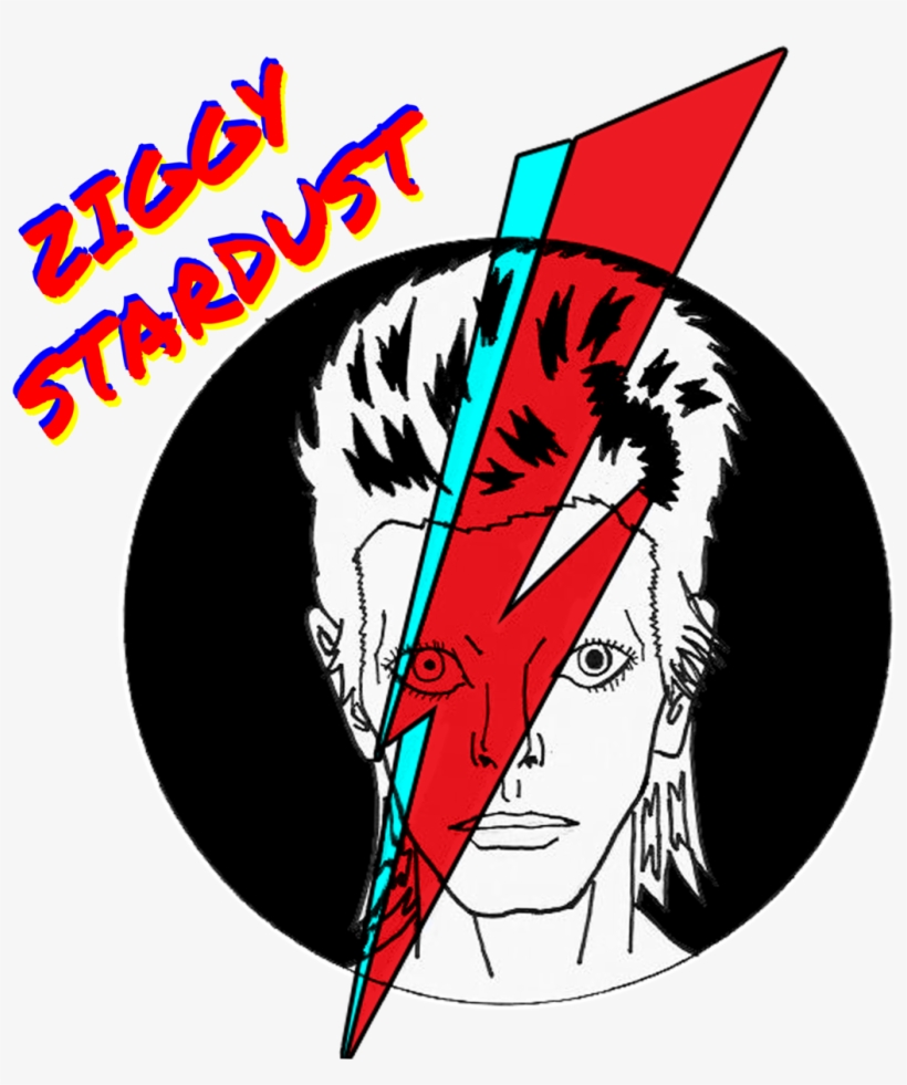Digital Arts ©2016 By Eidetic Memory - Rise And Fall Of Ziggy Stardust, transparent png download