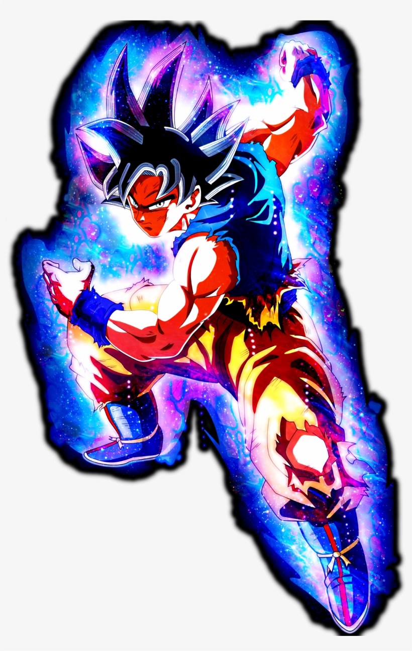 Goku Ultra Instinct Migatte No Gokui By - Goku Migatte No Gokui Png, transparent png download