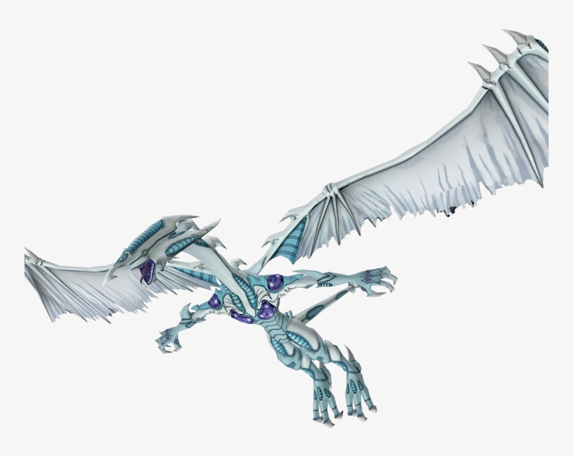Download Zip Archive - Yugioh Stardust Dragon Model, transparent png download