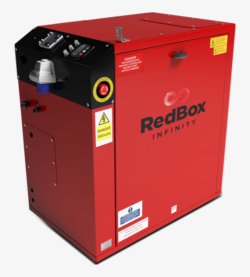 Red Box Infinity - Box, transparent png download