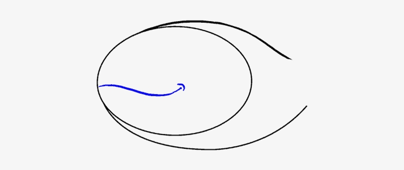 How To Draw Whale - Line Art, transparent png download