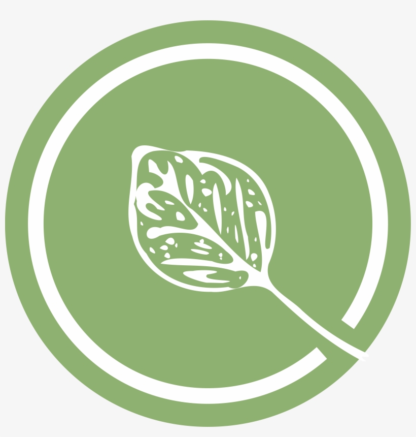 This Free Icons Png Design Of Leaf Logo, transparent png download