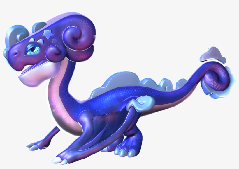 Stardust Dragon, transparent png download