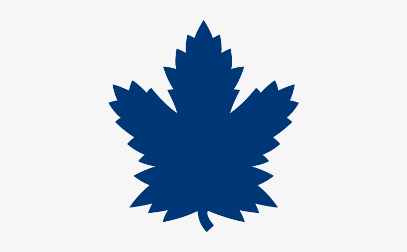 Maple Leaf Logo Silhouette - Toronto Maples Leafs New Logo, transparent png download