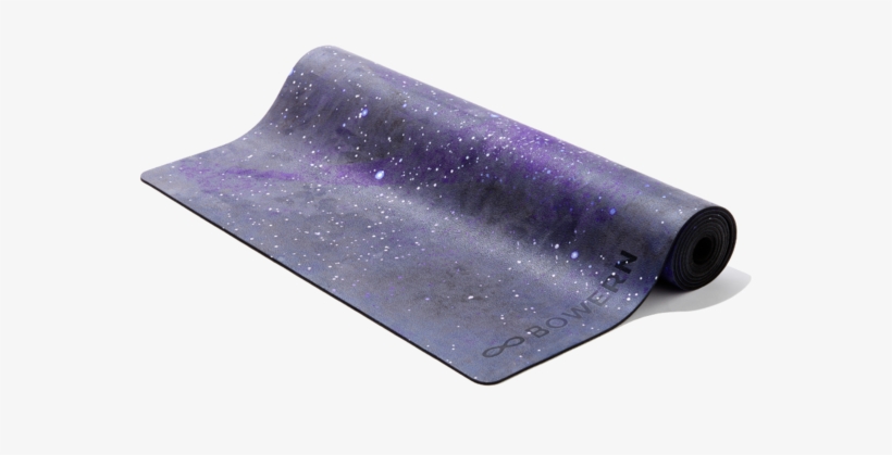 Bowern Yoga Mats - Glitter, transparent png download
