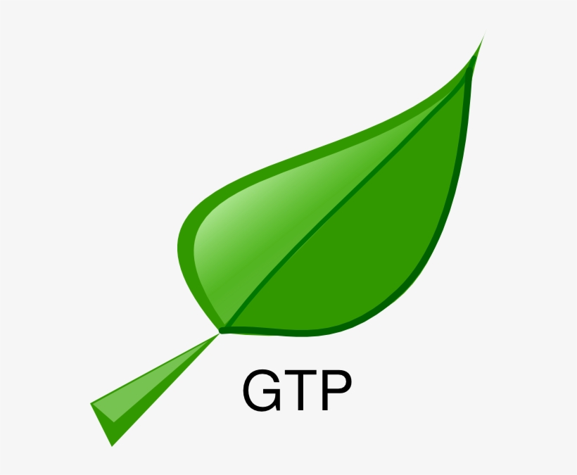 Green Leaf Logo Clipart Png For Web, transparent png download