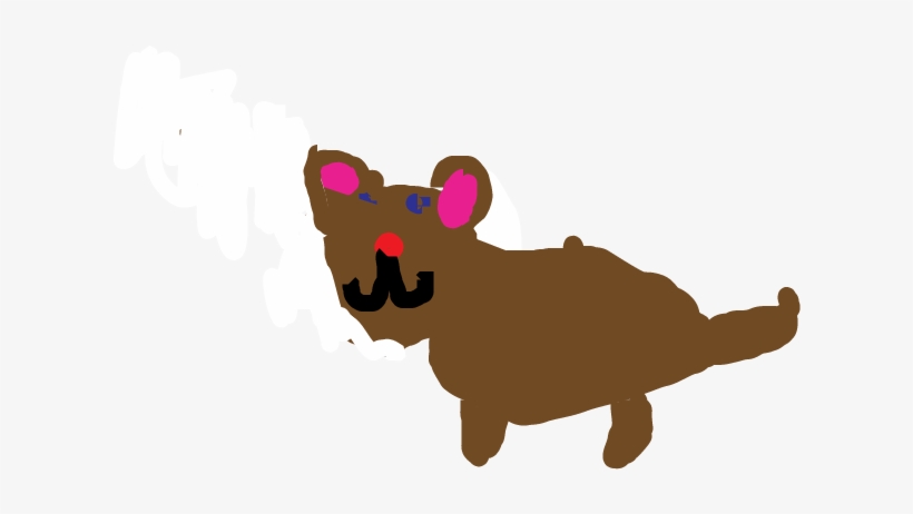 First, Draw A Circle For The Face - Cartoon, transparent png download