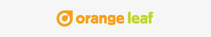 Orange Leaf Frozen Yogurt - Orange Leaf Frozen Yogurt Logo, transparent png download