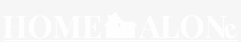 Homealone-title - Logo, transparent png download