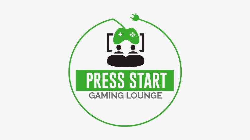 Press Start Gaming Lounge, transparent png download