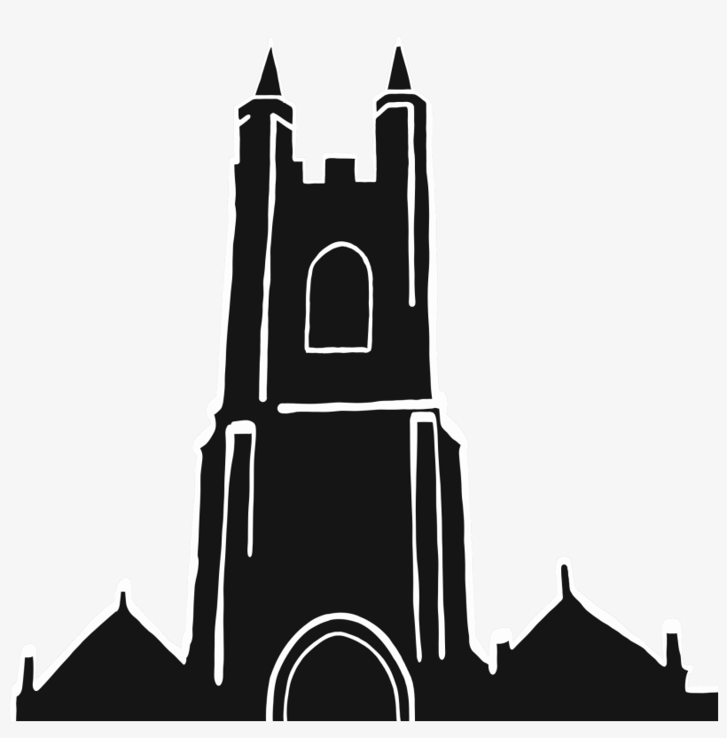 Church Spire Png - Milton Combe, transparent png download
