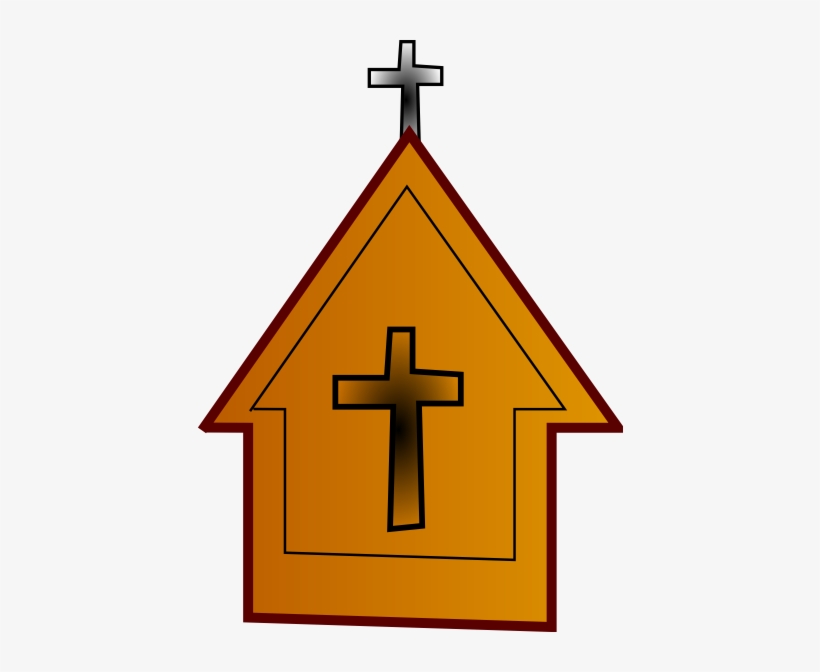 Jpg Freeuse Clip Art At Clker Com Vector Online - Clip Art Church, transparent png download