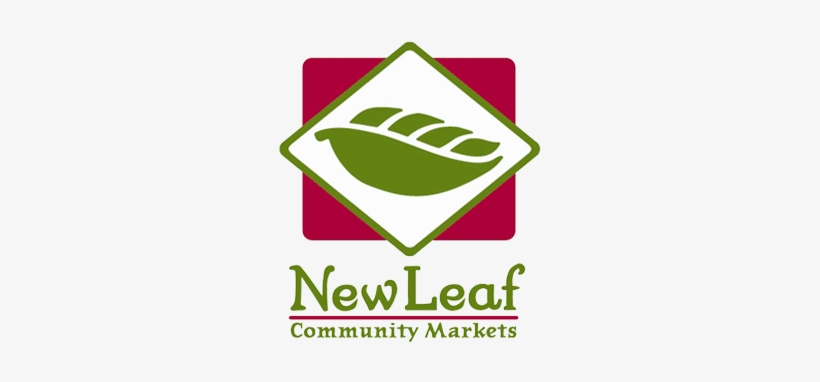 New Leaf Community Markets Logo, transparent png download
