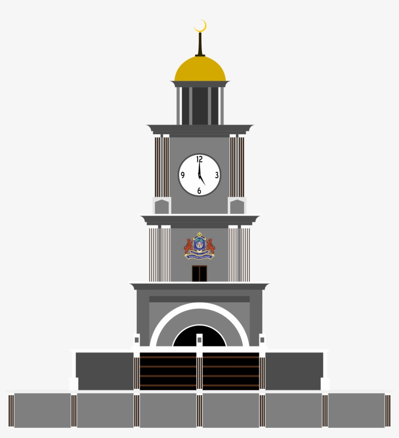 Church Vector Bell Tower - Sultan Ibrahim Building, transparent png download