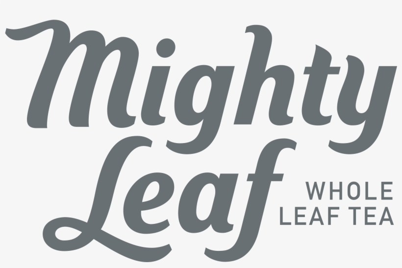 Bicycle Coffee Logo - Mighty Leaf Tea Logo, transparent png download