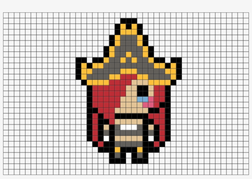 Miss Fortune Pixel Art, transparent png download