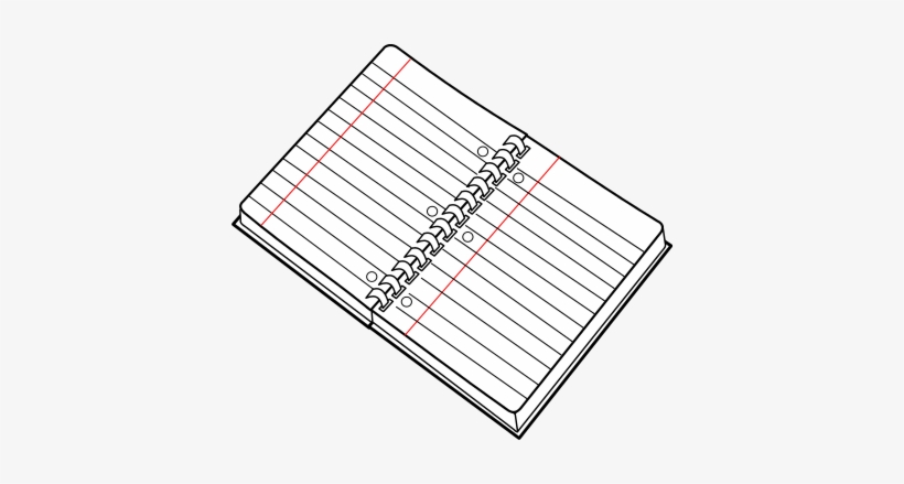 Here Is A Chart Of The Homework I Assign Each Day During - Spiral Notebook Clip Art, transparent png download