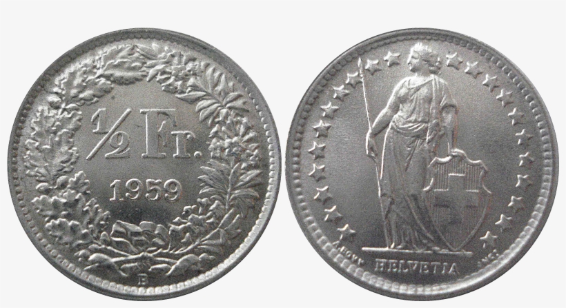 50 Cent 1959 Ag 835 - 1928 5 Cents Canada, transparent png download
