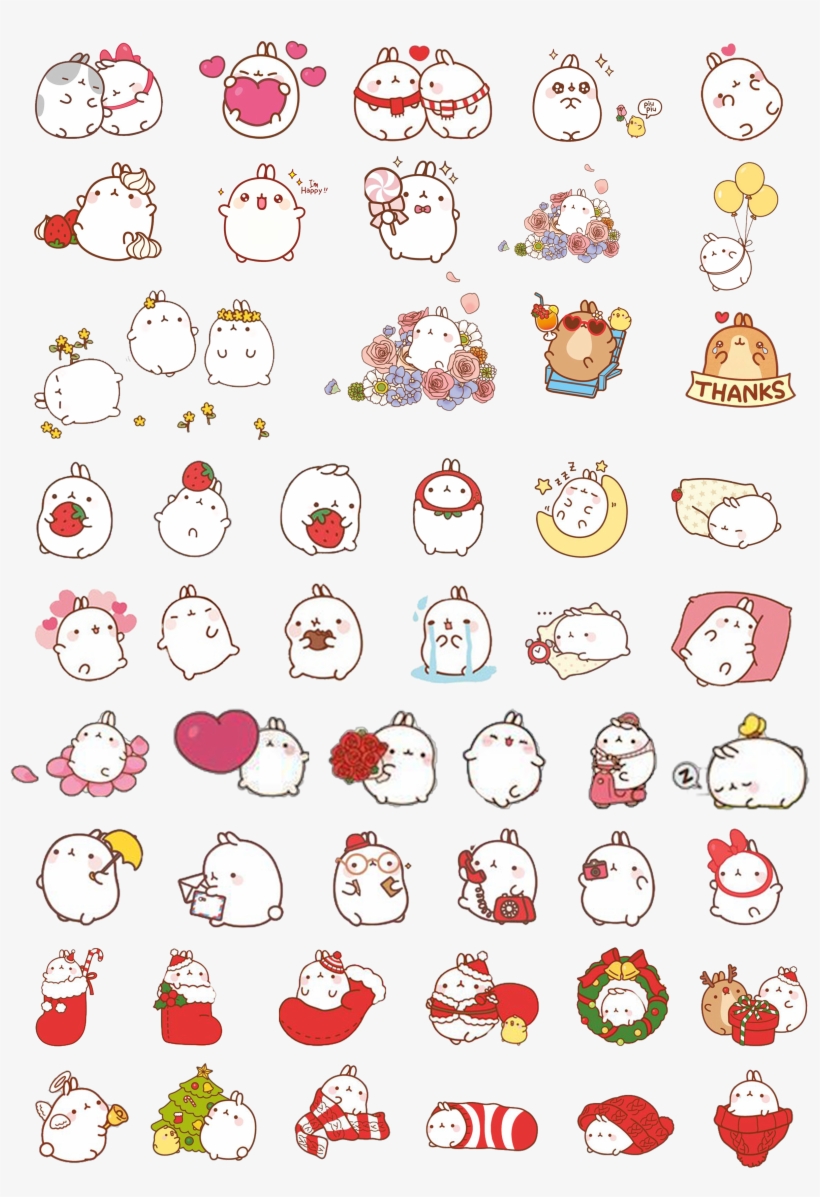 Jpg Free Download Kawaii Clipart Washing Machine - Adesivi Molang, transparent png download