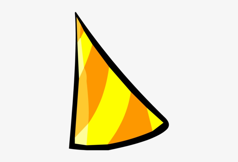 Old 2nd Year Party Hat - Party Hat Orange Png, transparent png download