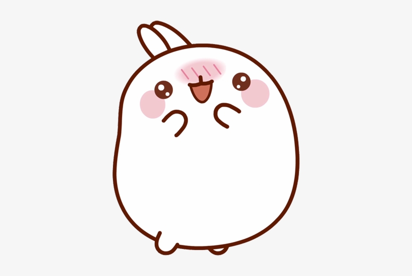 Molang Y Piu Piu, transparent png download