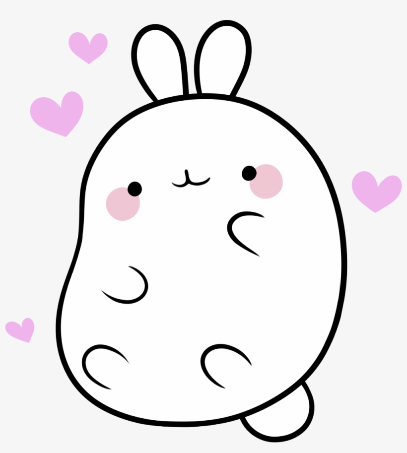 10 Jun - Molang, transparent png download