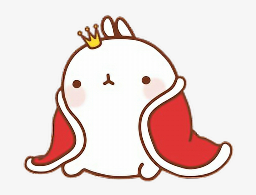 Cutest Molang, transparent png download