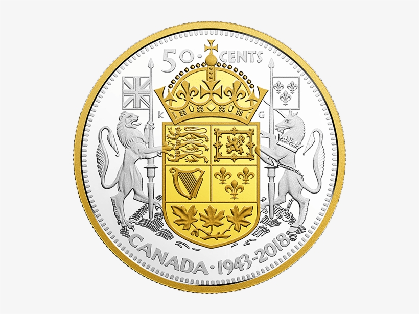 50 Cents - Half Dollar, transparent png download