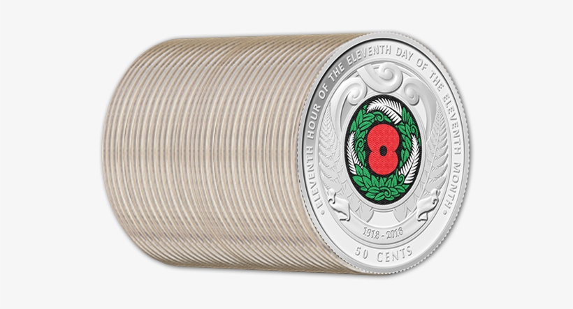The Commemorative 50 Cent Circulating Coin Design - S&p/nzx 50 Index, transparent png download