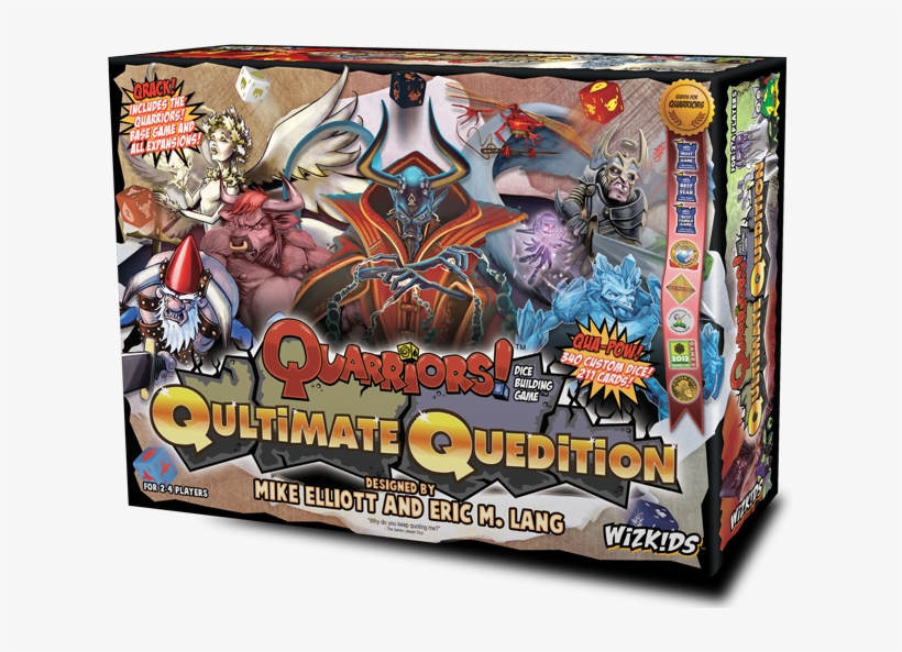 Quarriors Qultimate Quedition *pre-orer* - Quarriors Qultimate Quedition, transparent png download