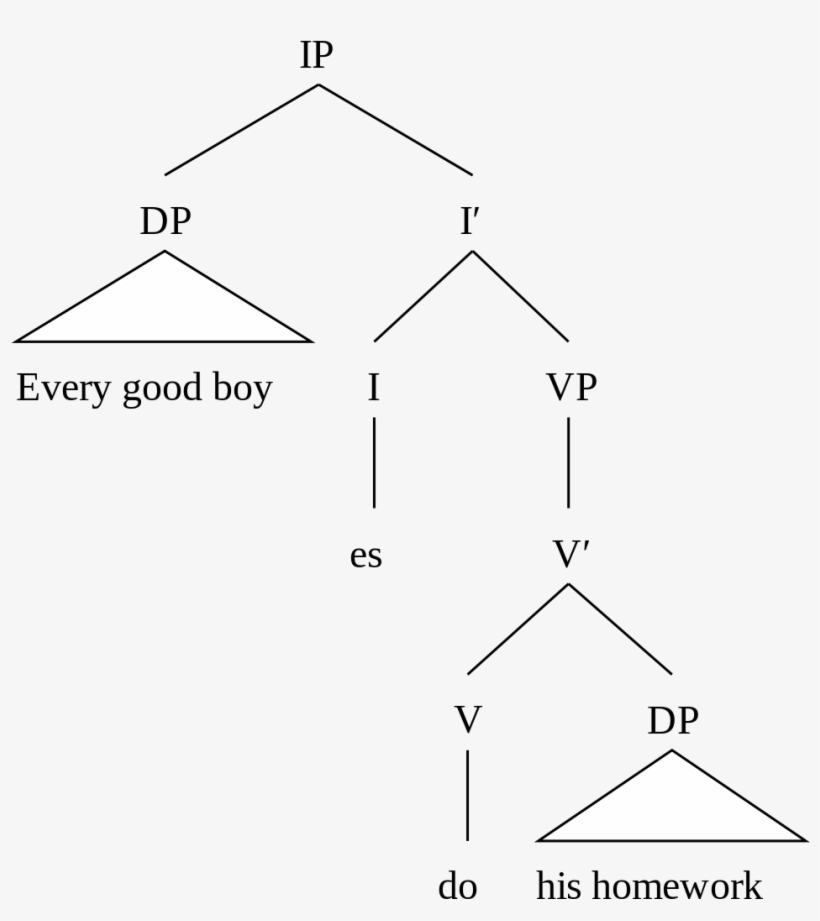 Open - Parse Tree, transparent png download