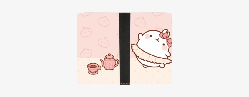 Обложка Для Паспорта "molang" - Cute Molang, transparent png download