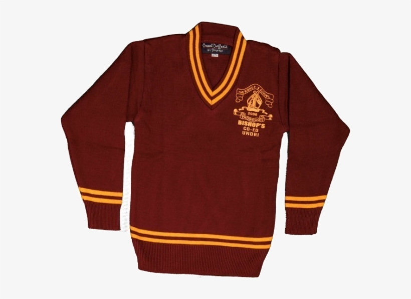 Sweater Full Sleeve Maroon For Boys - Stylish T Shirt Png, transparent png download