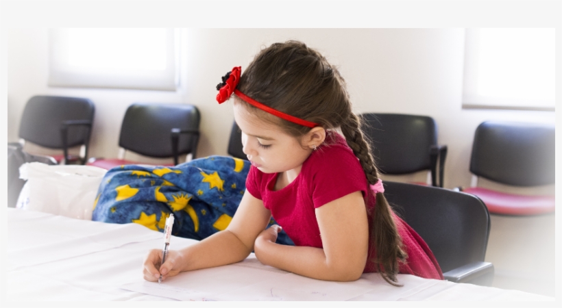 Child Doing Homework Alone - Fidget Toys Bpa-free Package Of 8 Or Adults, transparent png download