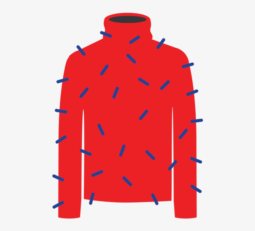 Itchy-sweater, transparent png download