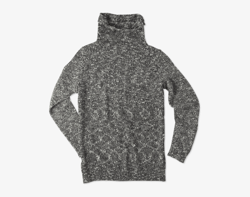 Womens Funnel Neck Sweater, transparent png download